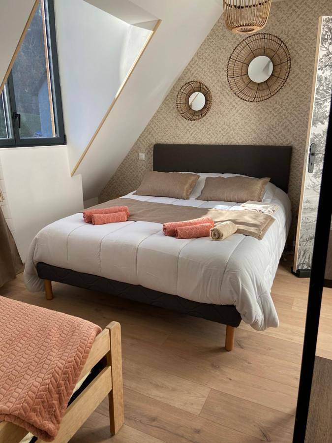 Gîte pour 2 personnes, avec terrasse à Aucun - 4