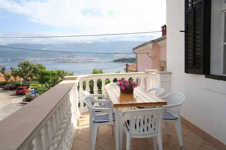 Maison de vacances pour 8 personnes, avec balcon et jardin - 1