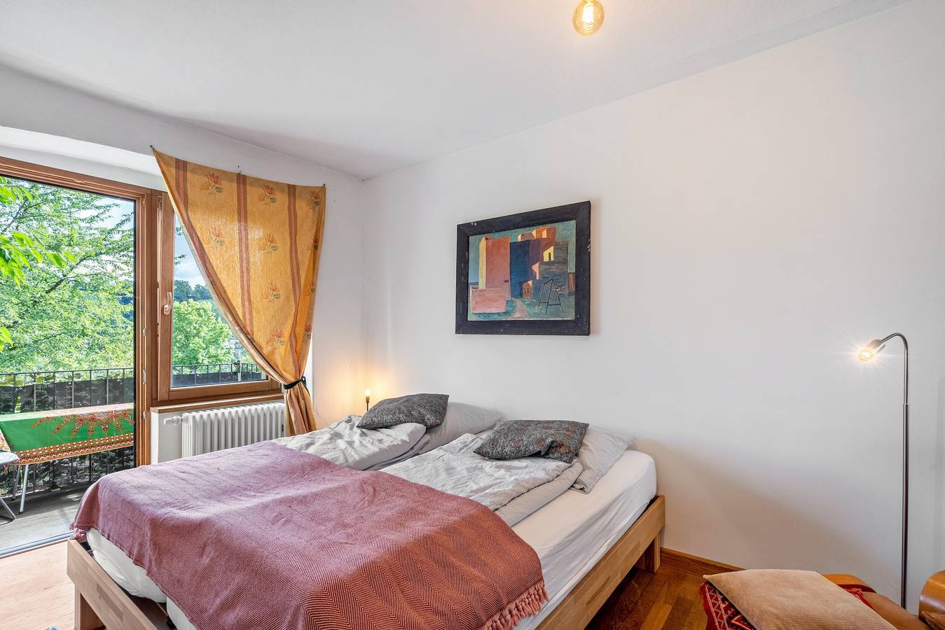 Ganze Wohnung, Ferienwohnung „Mein Gast“ mit Gemeinschaftsgarten, Balkon und Wlan in Pirna, Elbsandsteingebirge