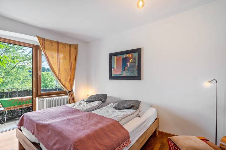Ferienwohnung für 2 Personen, mit Balkon und Garten in Sächsische Schweiz