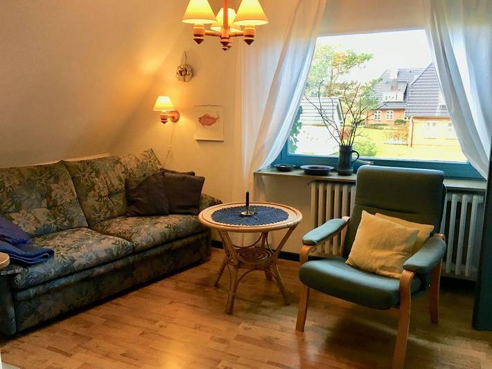 Ferienwohnung für 2 Personen, mit Garten und Sauna in Nebel - 2