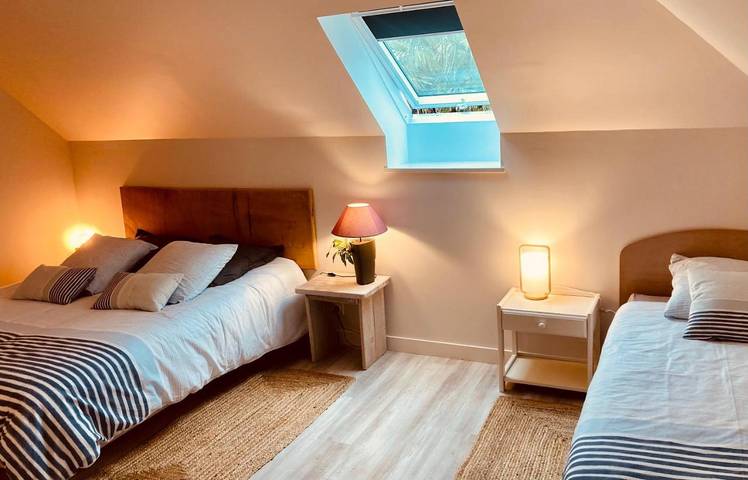 Location de vacances pour 3 personnes, avec jardin, animaux acceptés à Rosporden - 4