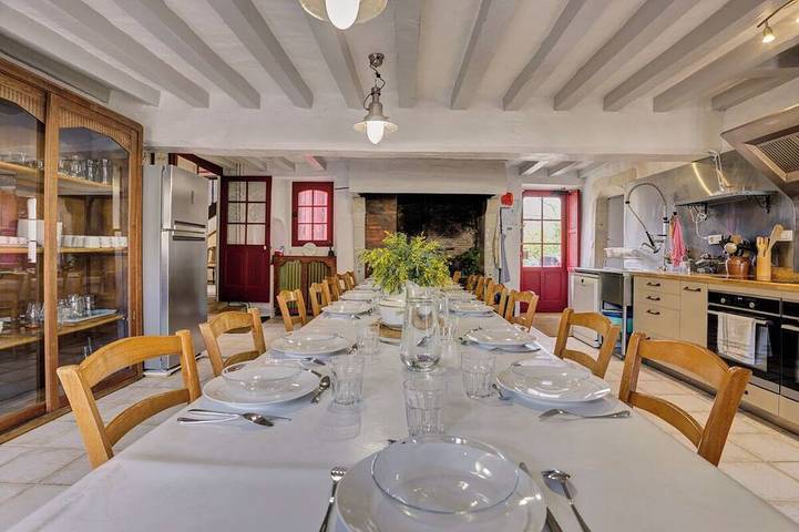 Château pour 15 personnes, avec jardin dans Maine-et-Loire - 2