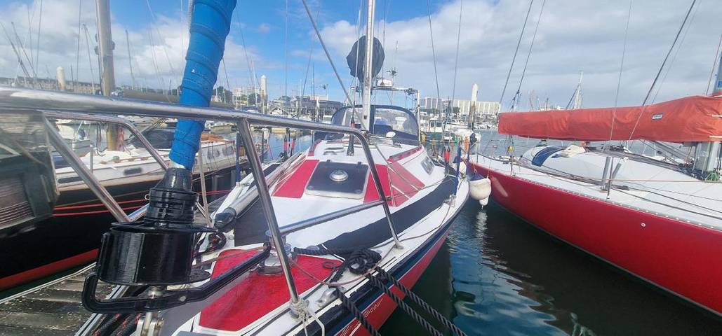 Bateau pour 4 personnes, avec balcon et vue en Normandie