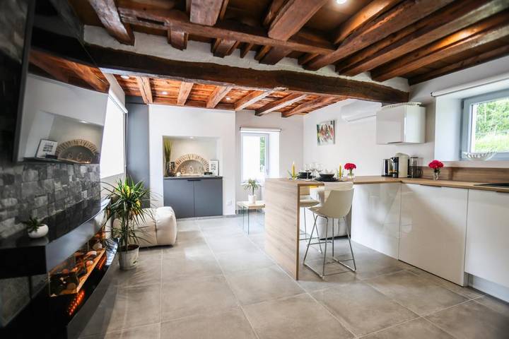 Location de vacances pour 2 personnes, avec Jacuzzi ainsi que Terrasse et Jardin à Chécy