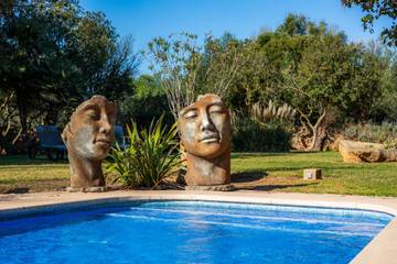 Finca in Llucmajor, Mallorca Süden Finca in Llucmajor, Mallorca Süden für 6