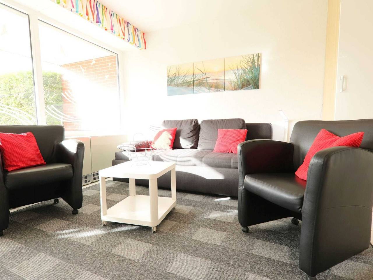 Ganze Ferienwohnung, Ferienwohnung Strandmuschel in Schillig Strand, Wangerland