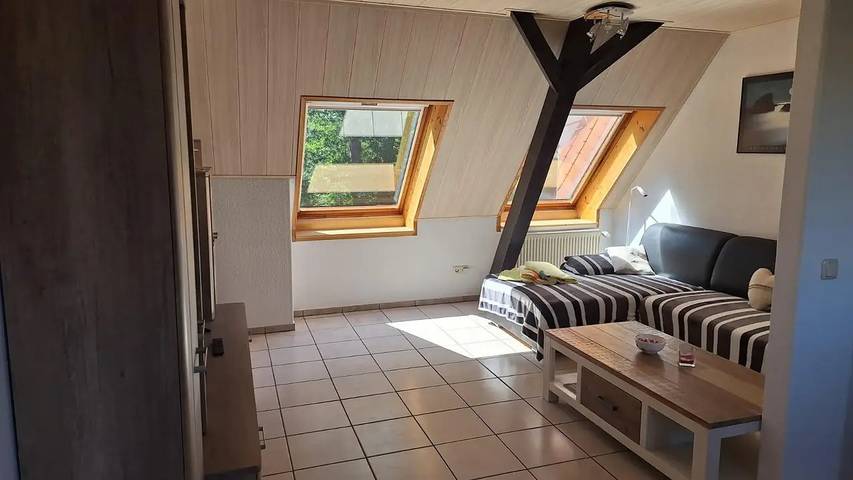 Ferienwohnung für 2 Personen, mit Terrasse und Garten in Bispingen - 4