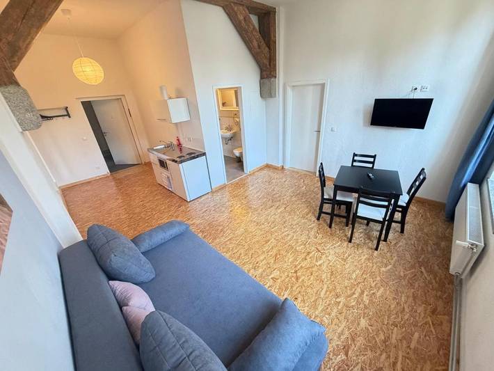 BnB für 3 Personen in Stralsund