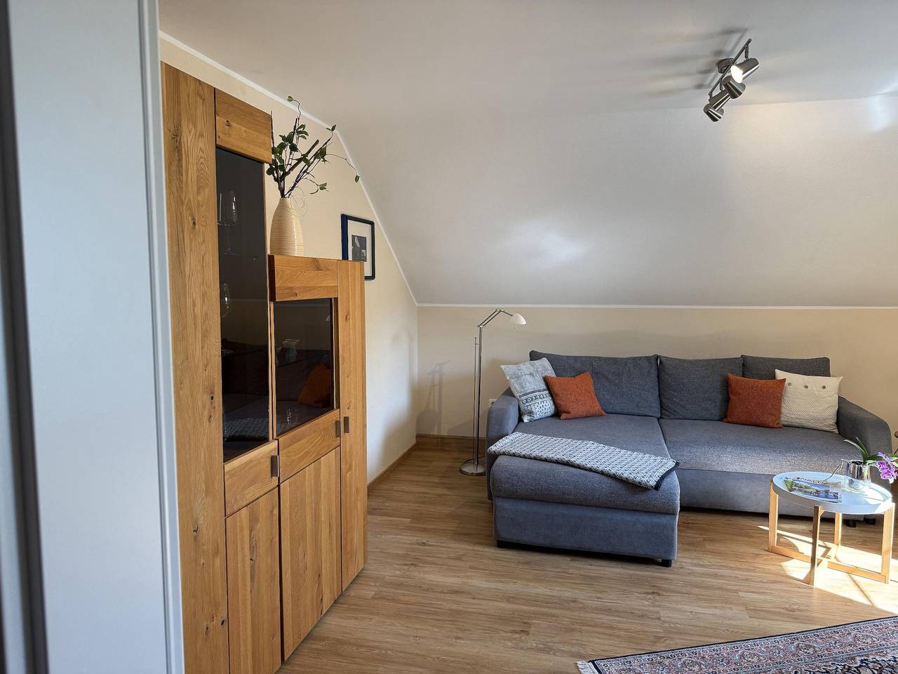 Ferienwohnung im alten Feuerwehrhaus - Ferienwohnung in Schönberg (Bayern), Ostbayern
