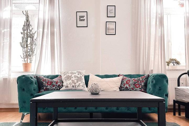 Ferienwohnung für 3 Personen, mit Balkon - 1