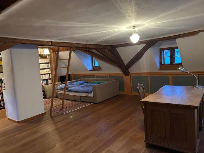 Villa für 12 Personen, mit Ausblick und Garten in Bayern - 4