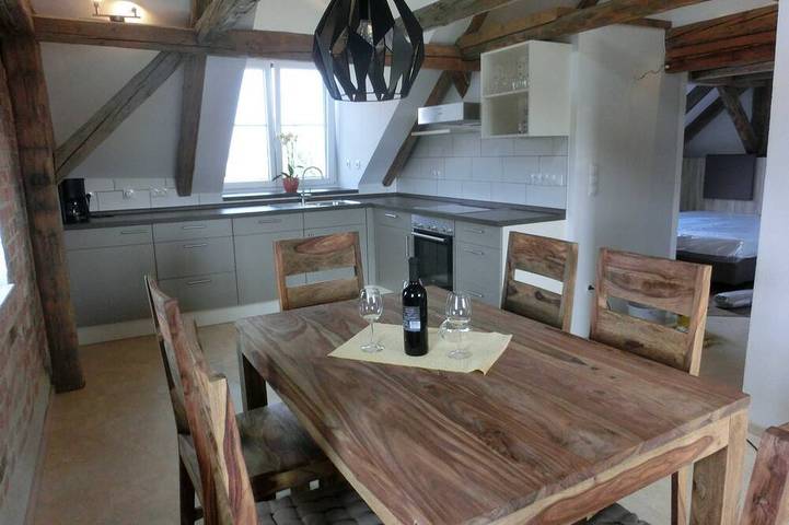 Ferienwohnung für 4 Personen, mit Garten in Egenhofen