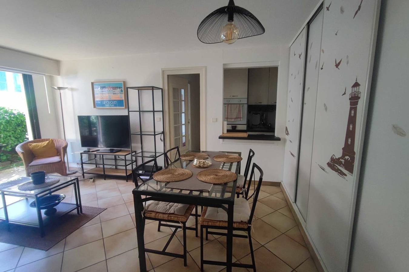 Apartamento entero, Apartment in Touquet near the sea in Le Touquet-Paris-Plage, Montreuil und Umgebung