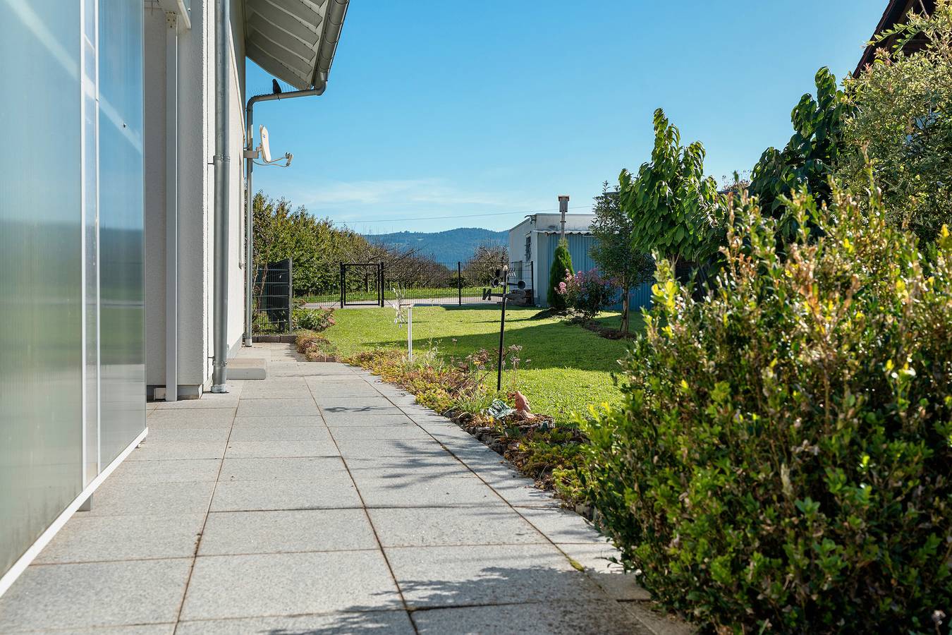 Ferienhaus 'Langer' mit Bergblick, privater Terrasse und Wlan in Oberkirch, Mittlerer Schwarzwald