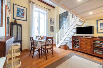 Location De Vacances pour 5 Personnes dans Menton, Région de Nice, Photo 2