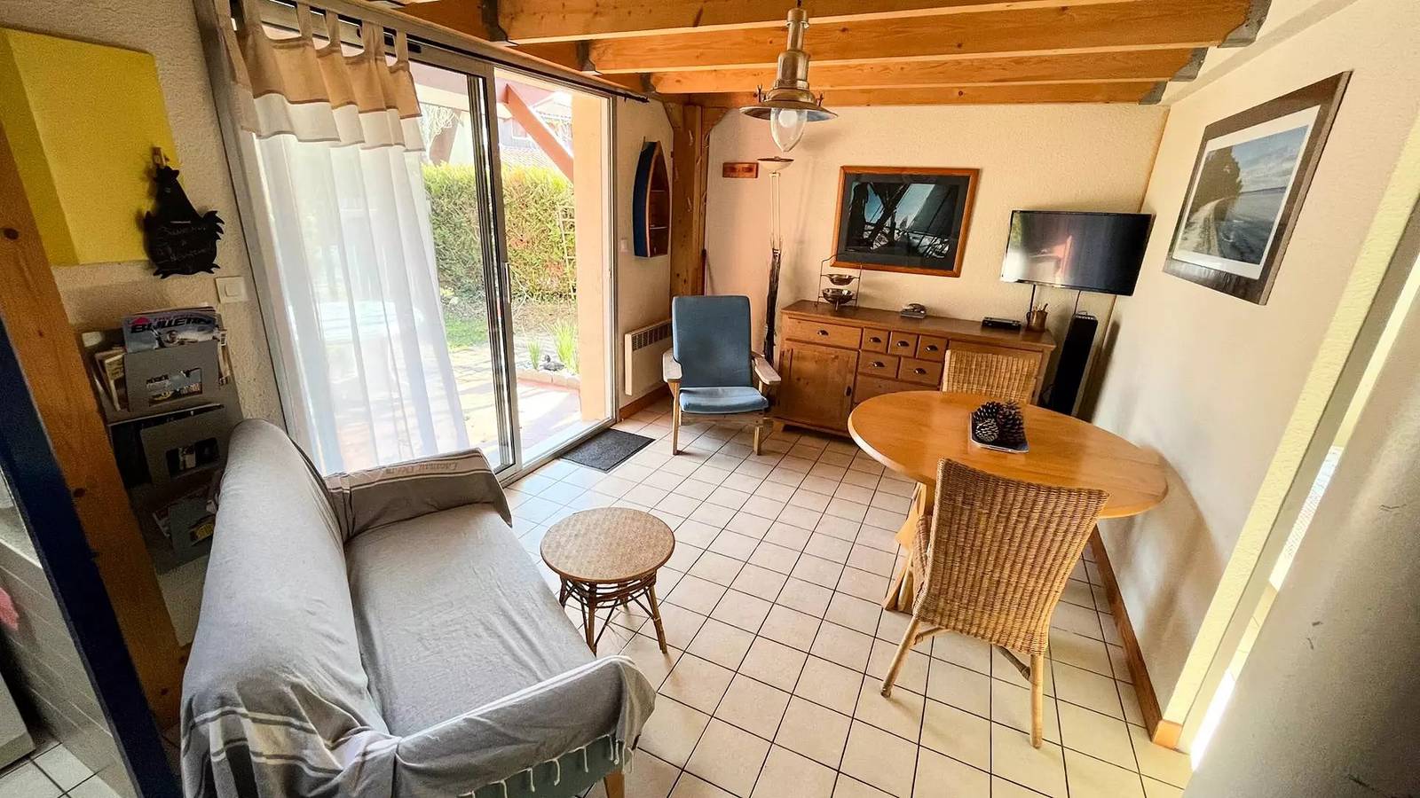 Appartement entier, 196 - Maison de vacances pour 6 personnes in Hourtin, Parc naturel régional du Médoc