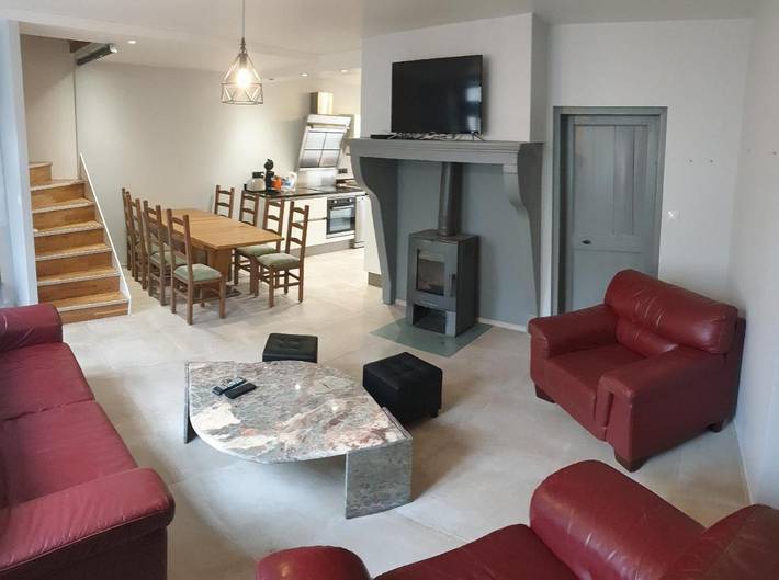 Location de vacances pour 10 personnes, avec jardin dans Lac d'Amance - 2