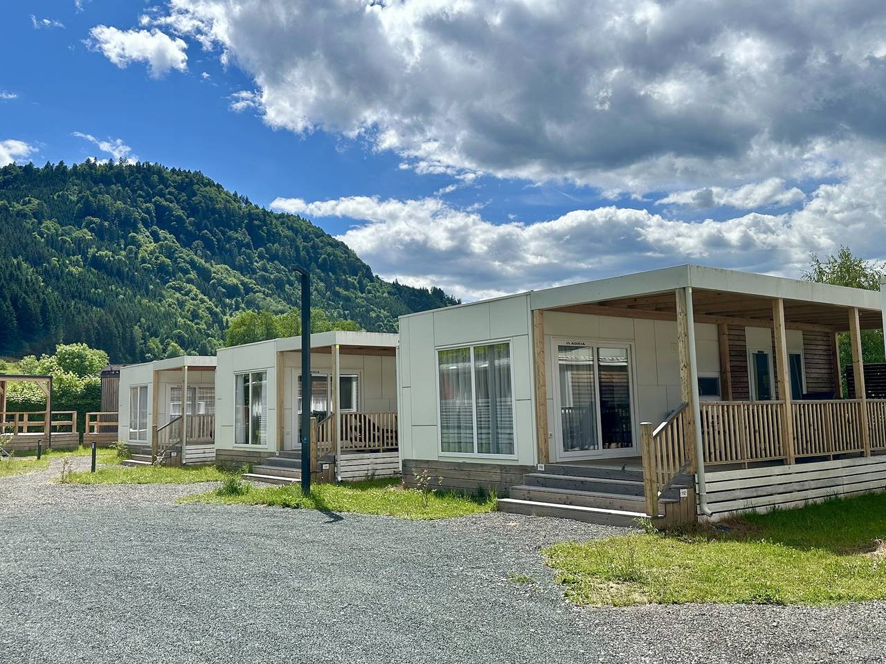 Europarcs Ossiacher See — Cottage Whirlpool 4 in Ossiach, Bezirk Feldkirchen