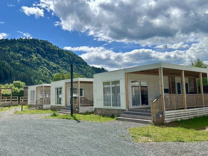 Ferienhaus für 4 Personen, mit Balkon/Terrasse und Terrasse sowie Seeblick in Ossiach