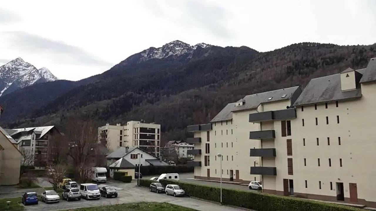 Ganze Ferienwohnung, Ferienwohnung für 6 Personen (39 m²) in Vieille Aure in Vielle-Aure, Nationalpark Pyrenäen