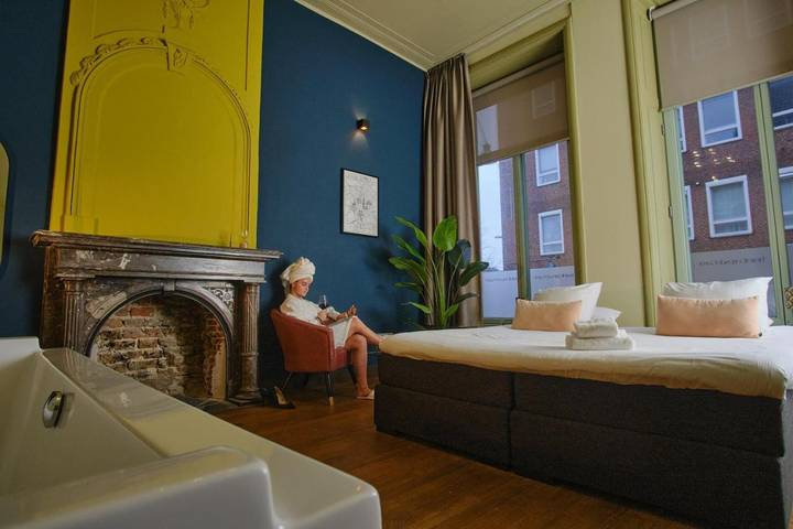 Hôtel pour 2 personnes, avec terrasse dans Groningue - 4