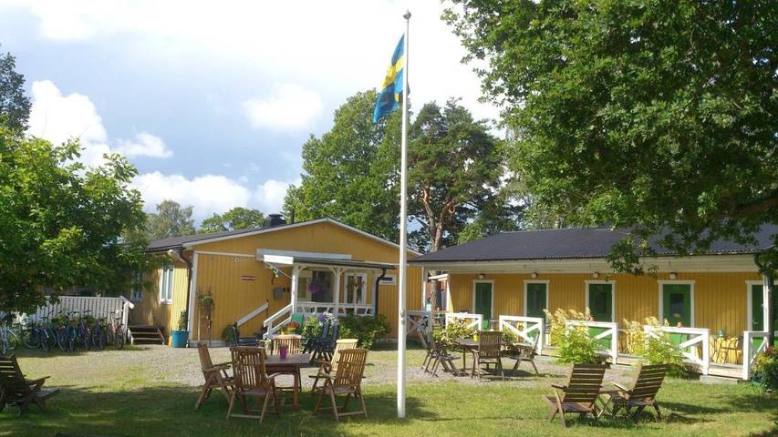 Apartmenthotel für 2 Personen, mit Terrasse und Garten sowie Ausblick in Västervik