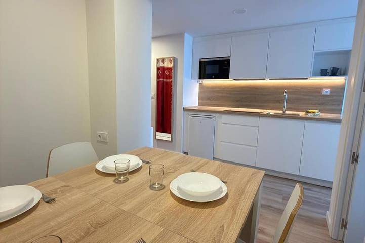 Ferienwohnung für 4 Personen, mit Balkon - 1