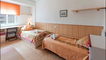 view of accommodation