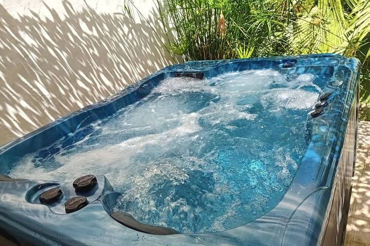 Appartement de vacances pour 3 personnes, avec Jacuzzi