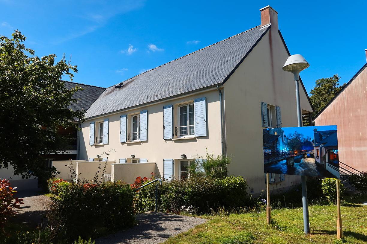 Ganze Wohnung, Résidence Les Rives de Pont-Aven 2P4S in Pont-Aven, Quimper und Umgebung