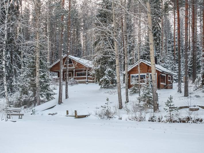 Salmensuu in Kangasniemi, Südsavo