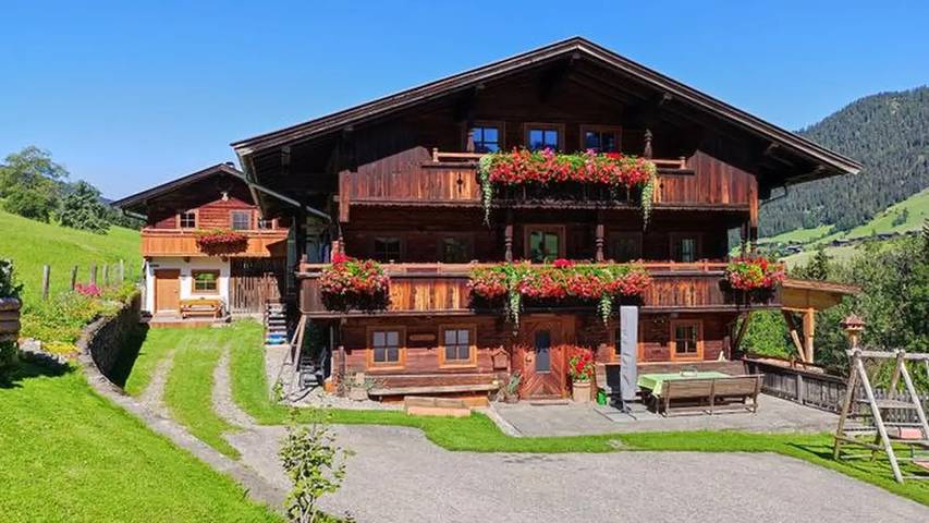 Vakantiewoning voor 2 personen, met tuin in Alpbach