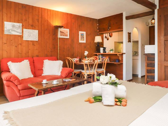 Gîte pour 2 personnes, avec balcon à Verbier - 2