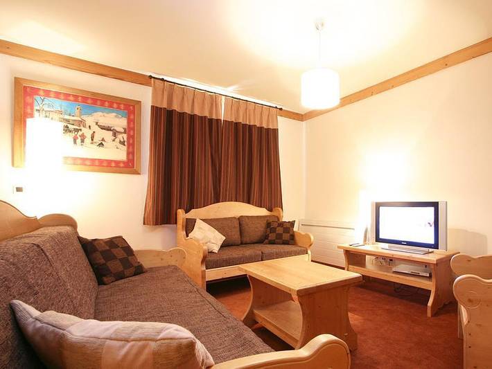 Résidence l'Alba - Vacancéole - Appartement 8 personnes - 4 pièces cabine 8 personnes in Mont-de-Lans, Les Deux Alpes
