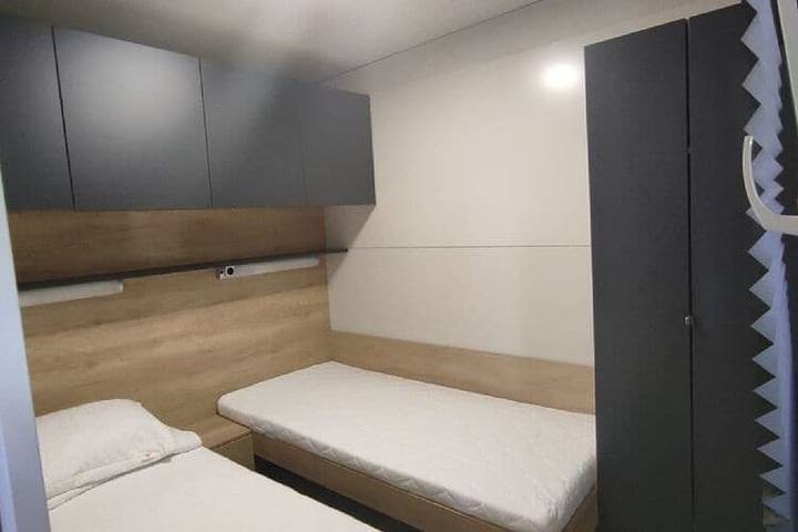 Camping für 6 Personen, mit Terrasse, kinderfreundlich in Dalmatien - 3