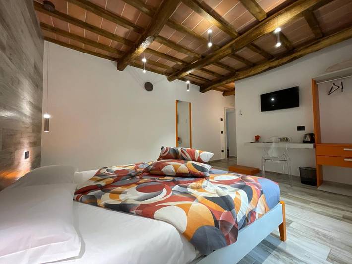 B&b per 2 persone, con panorama e terrazza in Maremma