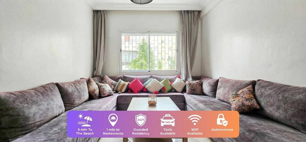 Appartement de vacances pour 6 personnes