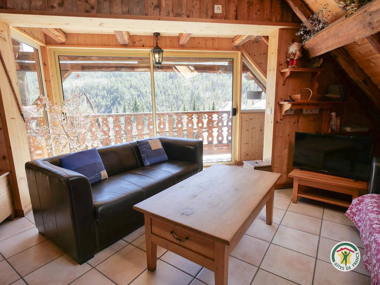 Le Galetas in Saint-Chaffrey, Serre Chevalier