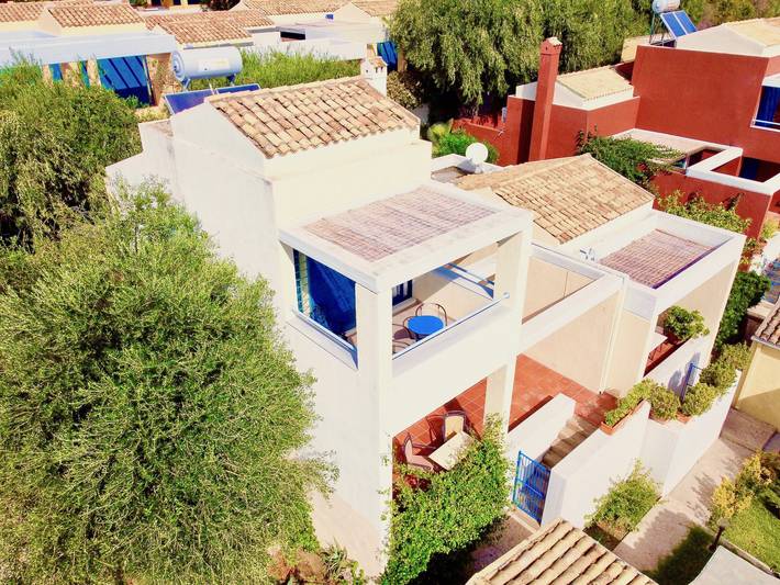 Villa mit pool für 4 Personen, mit Balkon auf Korfu - 2