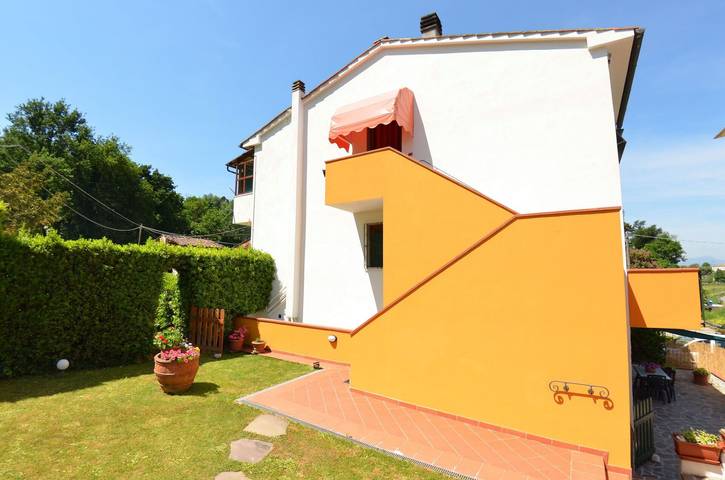Ferienhaus für 2 Personen mit Pool in Capannori, Lucca Provinz