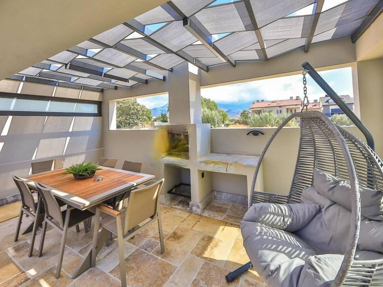 Casa de vacaciones para 8 personas con balcón in Fethiye, Muğla