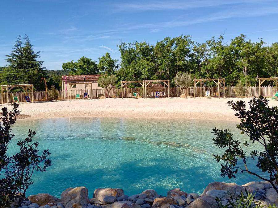 Camping Liberté Verdon - Mobilhome 4 personnes - Confort 25m2 2 chambres in Artignosc-sur-Verdon, Région de Brignoles