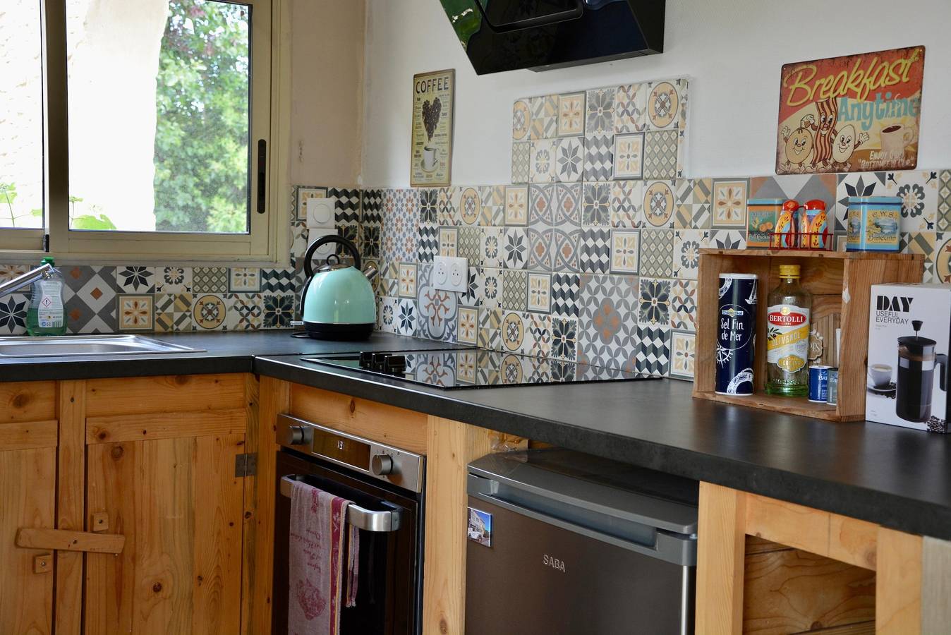 Casa rural 'La Miougrano' con terraza privada, Wi-Fi y aire acondicionado in Plan-d'Orgon, Region de Arles