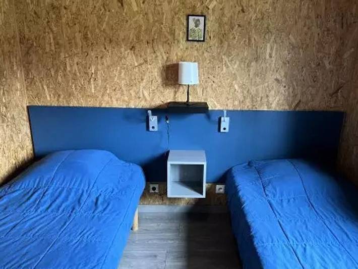 Domaine de la Vingeanne - Chalet 6 personen - Confort 3 Zimmer 4/6 Personen in Villegusien-le-Lac, Haute-Marne