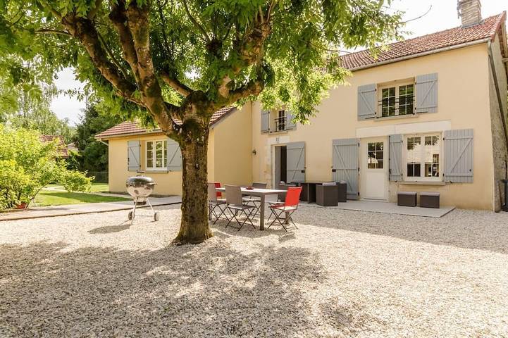 Maison de vacances pour 6 personnes, avec jardin