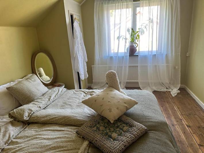 B&B für 2 Personen, mit Garten und Sauna, mit Haustier in Schweden