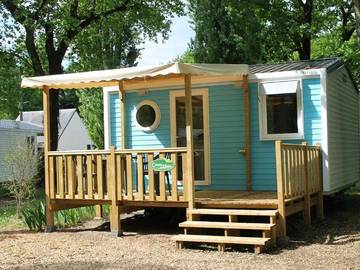 Camping für 2 Personen im Loire-Tal