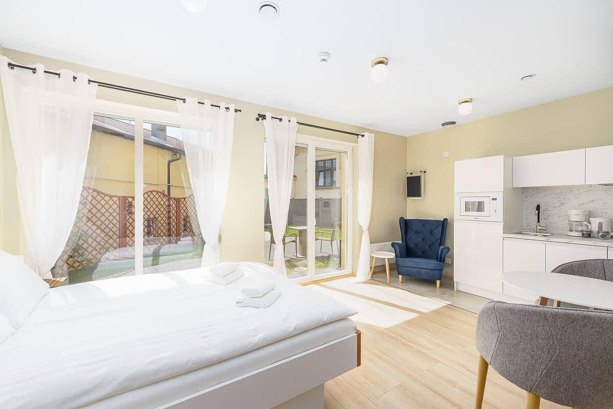 Ganzes Studio, Zdrojowa 5A | Functional Studio | Parking in Międzyzdroje, Misdroy (Gemeinde)