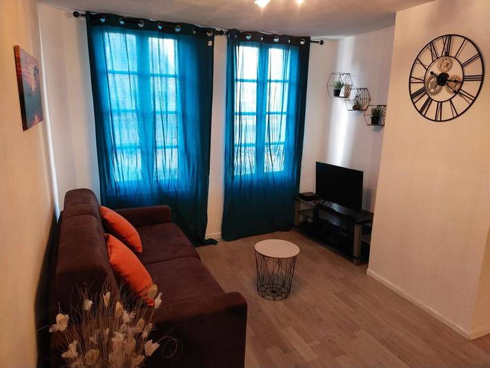 Appartement de vacances pour 3 personnes, avec vue - 1
